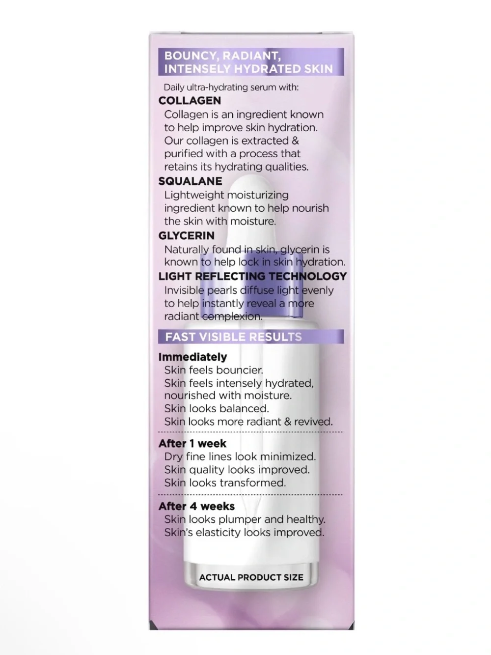 L’Oréal Collagen Moisture Filler Serum - NEW